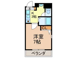 すまいる春岡【2階】の間取り