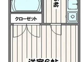 ハビタット【1階】の間取り