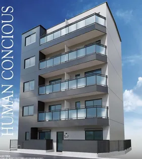 b’CASA金町EAST【4階】の外観