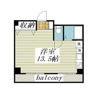 メゾン・ド・ヴィレ 鷺沼【4階】の間取り