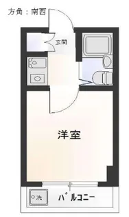 サンヒルズ向原【3階】の間取り