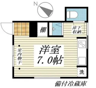 I-wood久我山【1階】の間取り