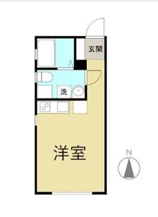 RESIDENCE MARBLE II【2階】の間取り