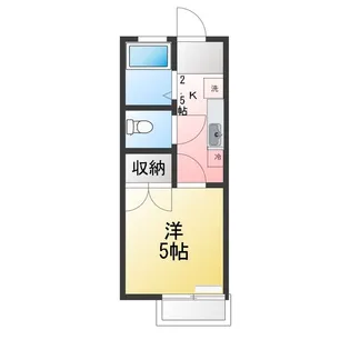 パークハイツ清水沼【1階】の間取り