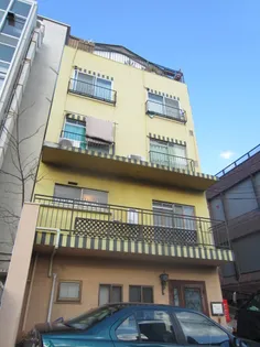 東京都品川区上大崎3【マンション】の外観