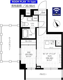 ステージグランデ尾久【7階】の間取り