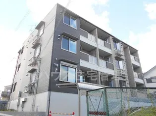 大阪府高槻市上土室1【アパート】の外観