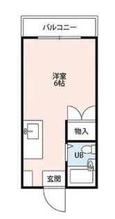 ハイムにれの木【2階】の間取り