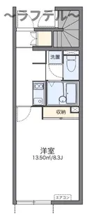 レオネクスト所沢【1階】の間取り
