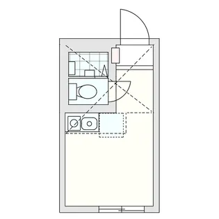 ヒルズ Tor【2階】の間取り