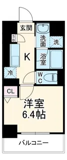 TS INFINI【3階】の間取り