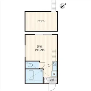 アーヴェル三ツ沢下町【2階】の間取り