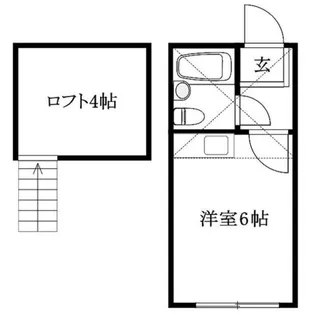 プラザドゥメリーナ【1階】の間取り