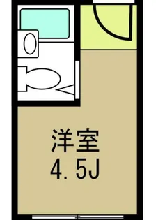 アーバンコート川崎【1階】の間取り