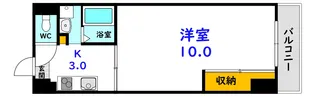 プレリュード海田【4階】の間取り