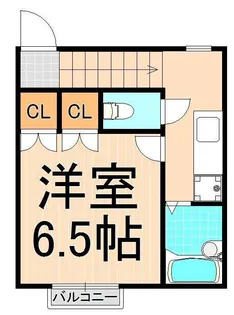 リバーサイドホシノIV【2階】の間取り