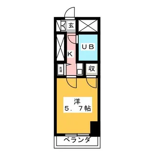 アーバンヒルズ湘南平塚第二【2階】の間取り