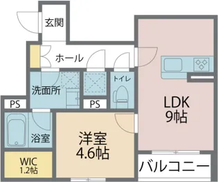 shin【2階】の間取り