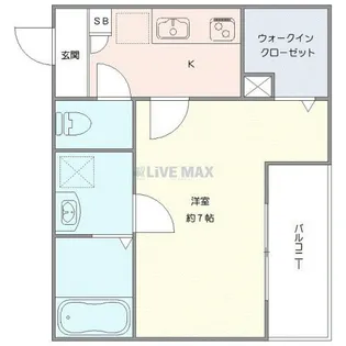ジーメゾン八千代ラウハ【3階】の間取り