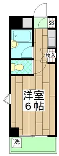 ノアーズアーク京都朱雀【7階】の間取り