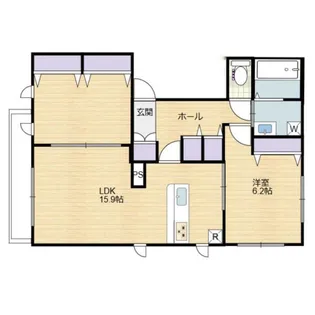 S-one Court【2階】の間取り