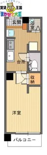 ヒルズ次男坊【2階】の間取り
