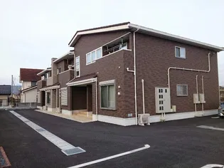群馬県安中市原市【アパート】の外観