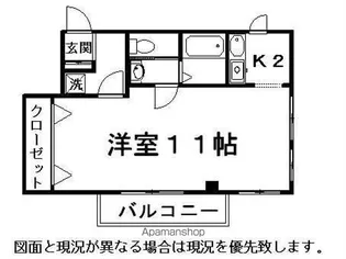 キーラゴー妙典【3階】の間取り