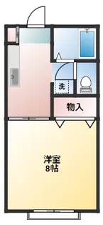 ピアノーブル【1階】の間取り