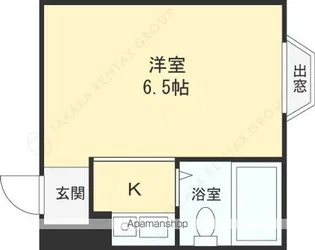 PALPAL近江堂【2階】の間取り