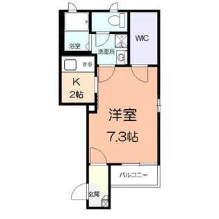 ルミエール【2階】の間取り