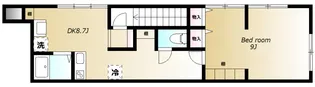 三幸ビル【3階】の間取り