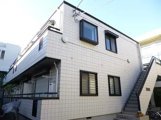 東京都目黒区中根2【アパート】の外観