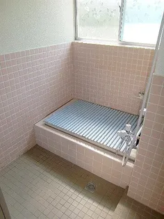 こだまアパートの風呂