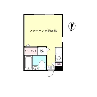 グレースMORITO【2階】の間取り