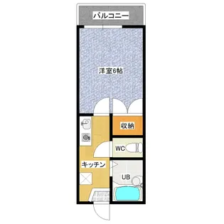 レグハウス【2階】の間取り