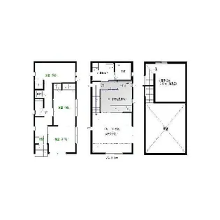 静岡県浜松市中央区鹿谷町【一戸建】の間取り