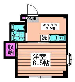 東京都杉並区高円寺北2【マンション】の間取り