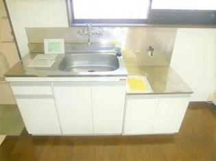 ラビットハウス アイディ【2階】のキッチン