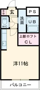 プランドール・アイ【4階】の間取り