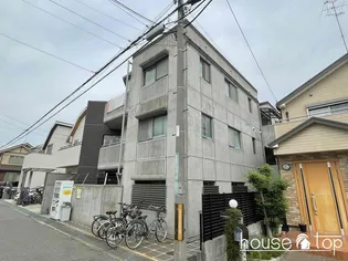 ハーモニー若草【3階】の外観