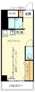 ローゼンボア【3階】の間取り