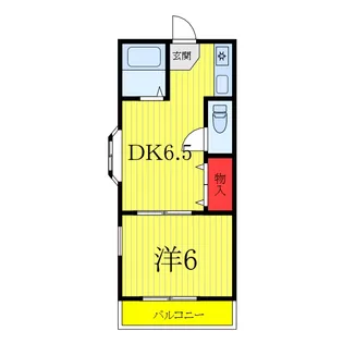 パレス芝公園【3階】の間取り