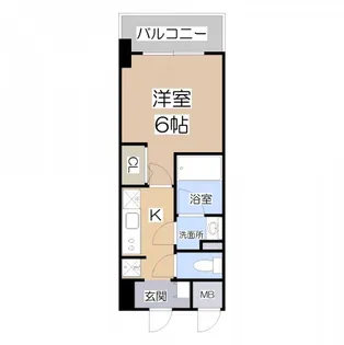 トーシン文の里【8階】の間取り