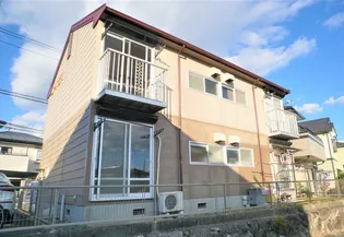 コーポ福村【2階】の外観