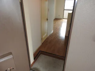 オクトワール宮崎西弐番館【2階】の玄関