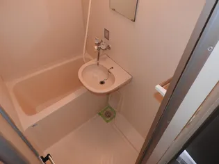 オクトワール宮崎西弐番館【2階】の風呂