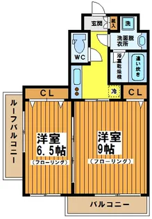 東京都杉並区和泉1【マンション】の間取り
