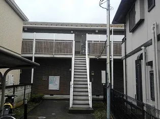 神奈川県平塚市中里【アパート】の外観