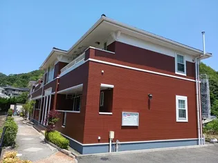 広島県福山市沼隈町大字常石【アパート】の外観